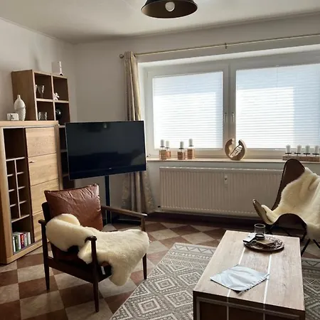 Apartamento Sehr Schoene Wohnung,komplett Neu Eingerichtet *